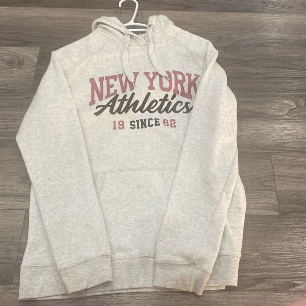 New York Athletics hoodie. Not new just don’t need it in my closet anymore